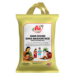 Hand Pound Sona Masoori Rice
